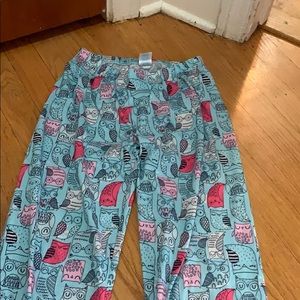 cute owl pajama pants